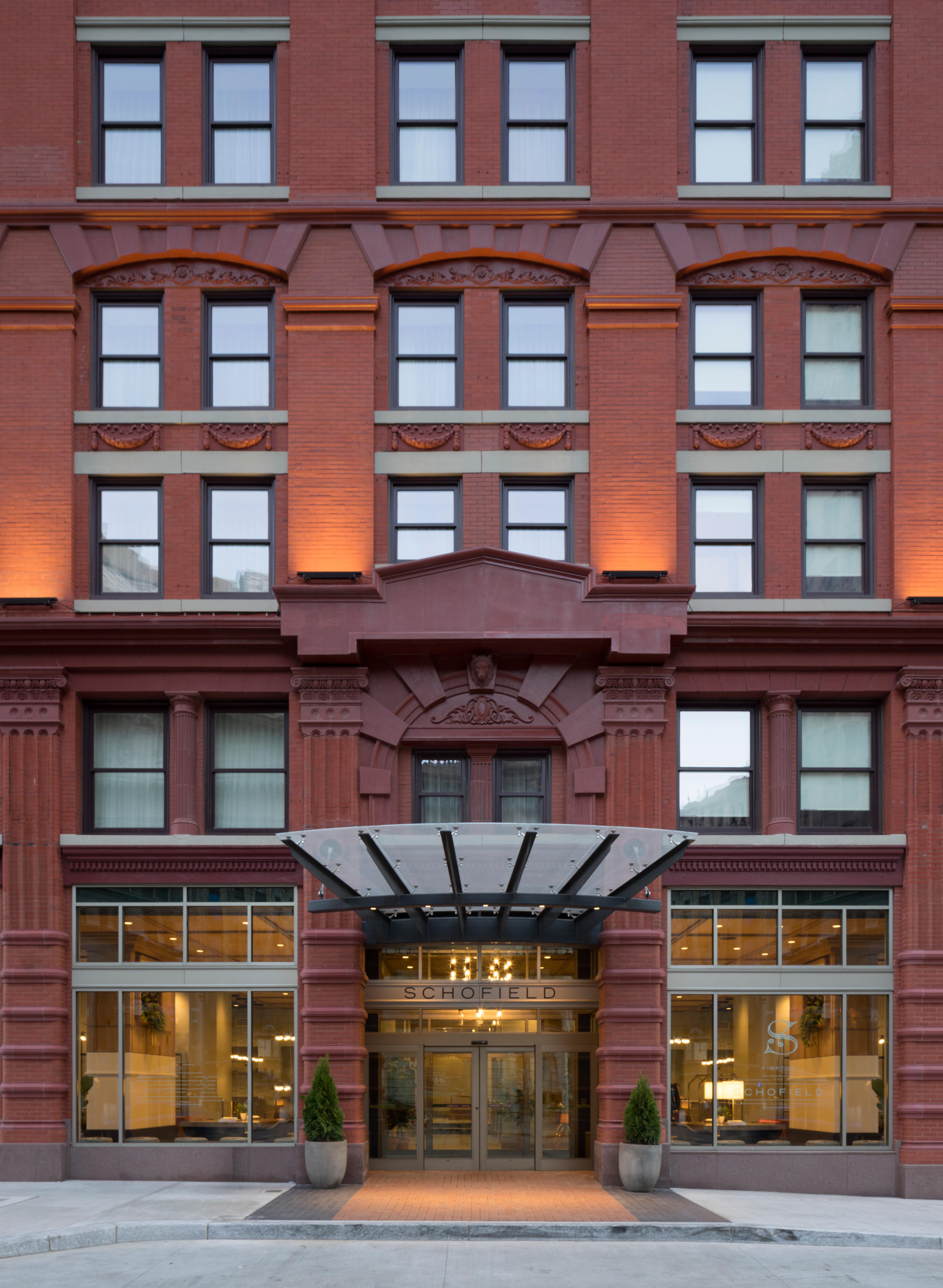 Kimpton Schofield Hotel By Ihg Cleveland Exterior foto