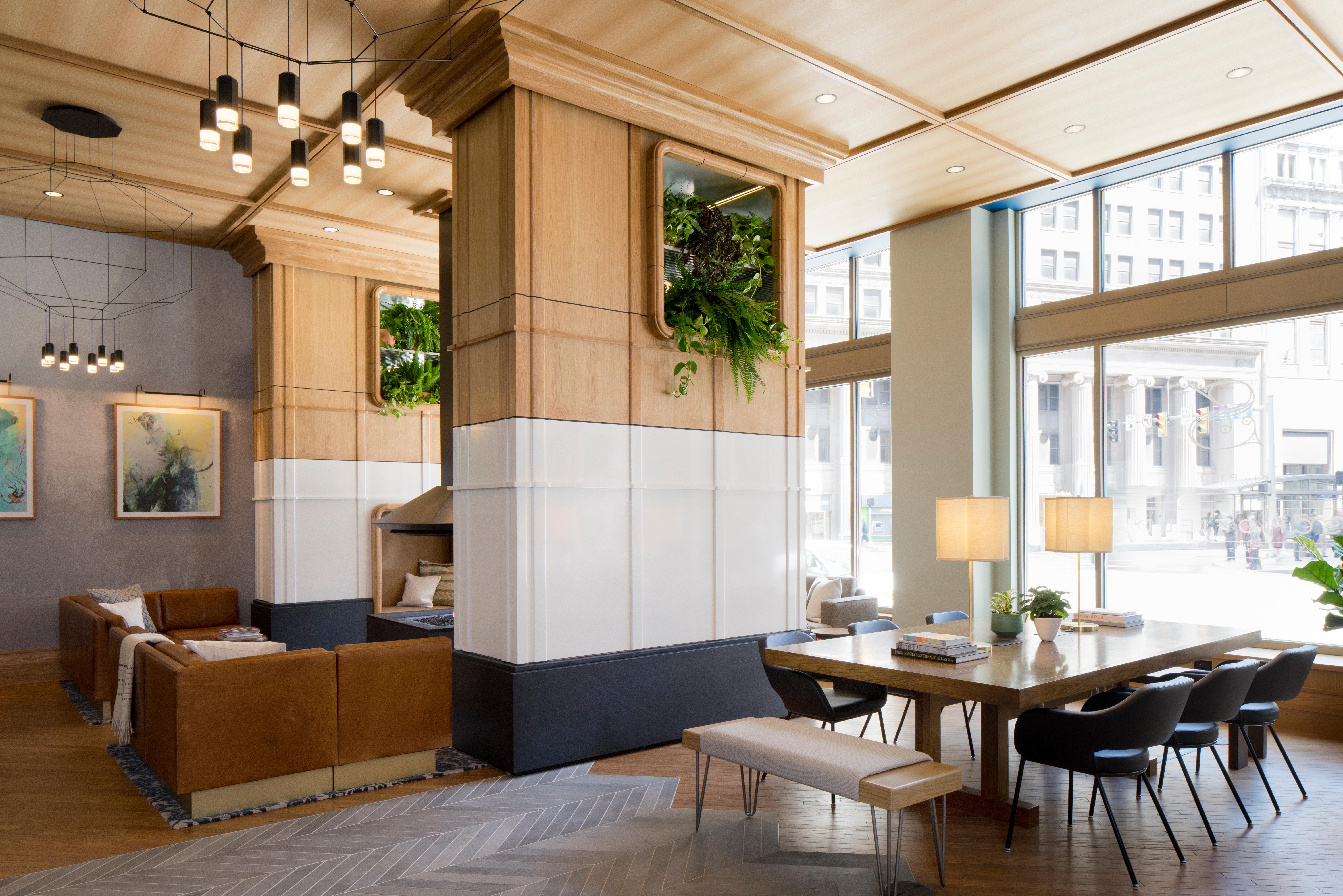 Kimpton Schofield Hotel By Ihg Cleveland Exterior foto