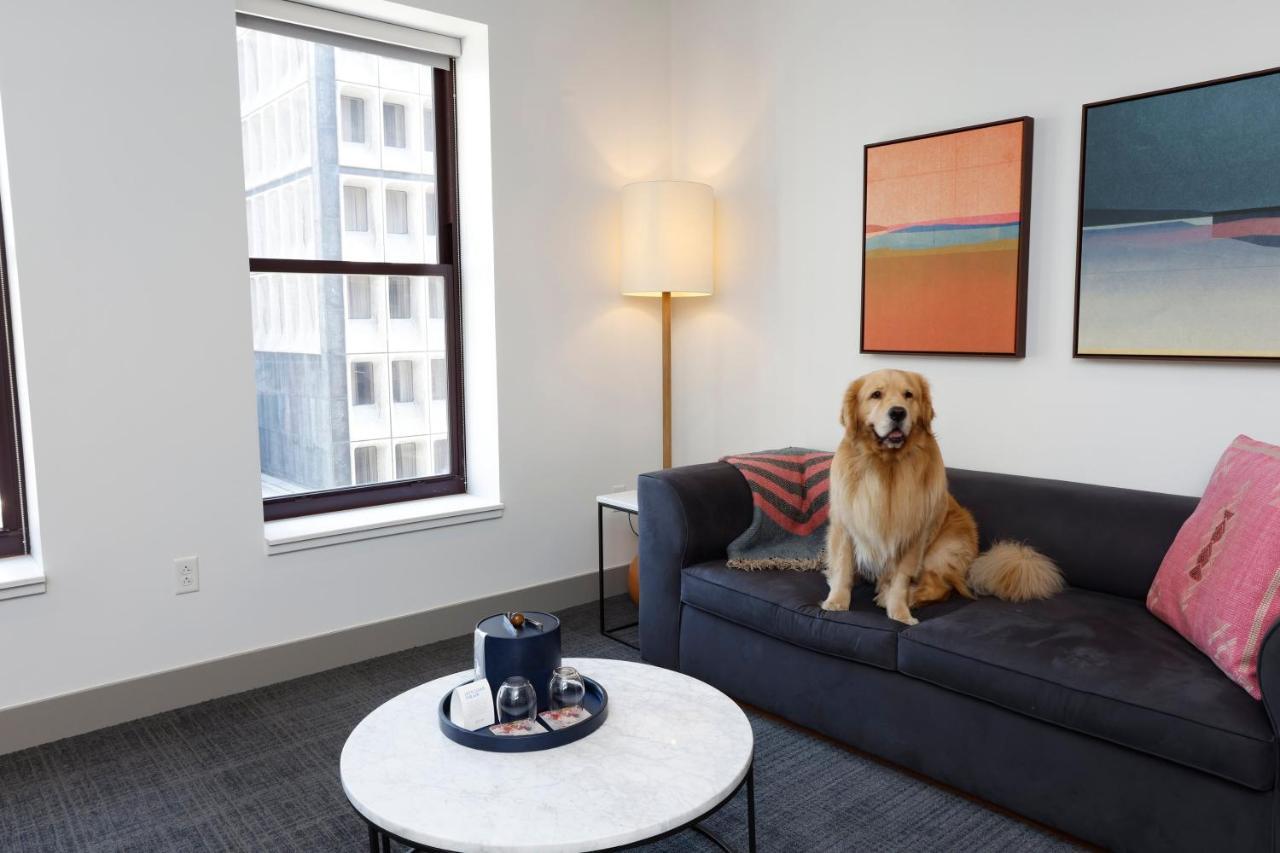 Kimpton Schofield Hotel By Ihg Cleveland Exterior foto