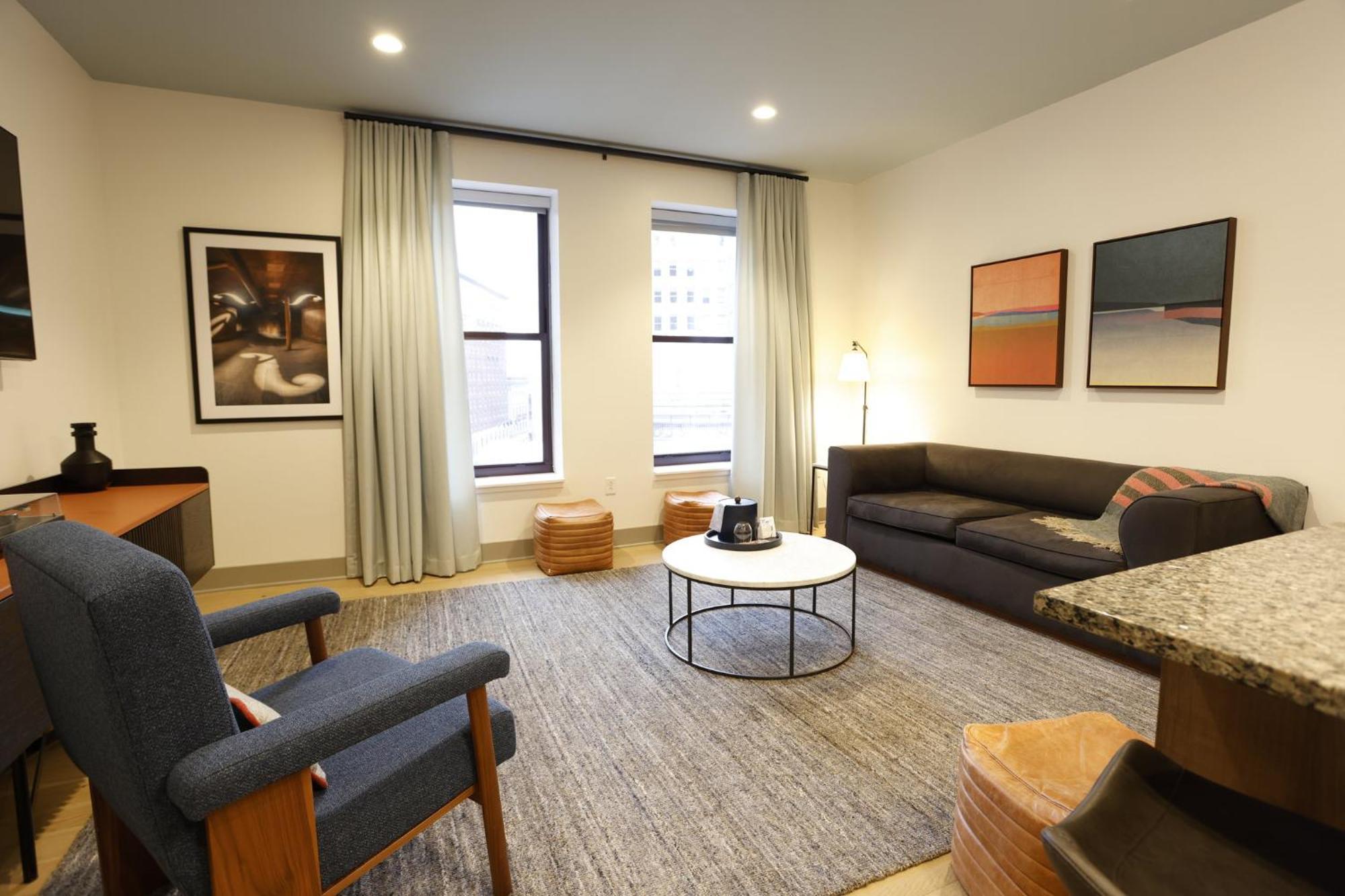 Kimpton Schofield Hotel By Ihg Cleveland Exterior foto
