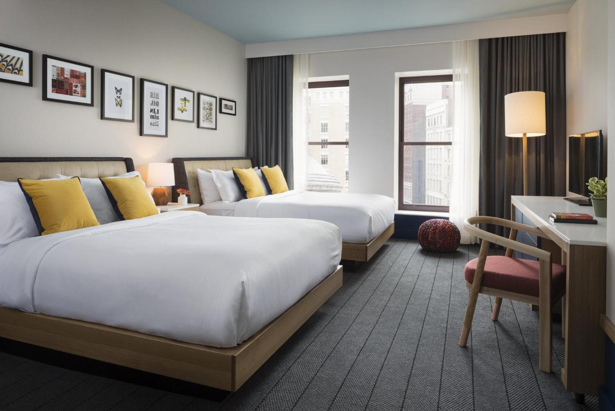 Kimpton Schofield Hotel By Ihg Cleveland Exterior foto