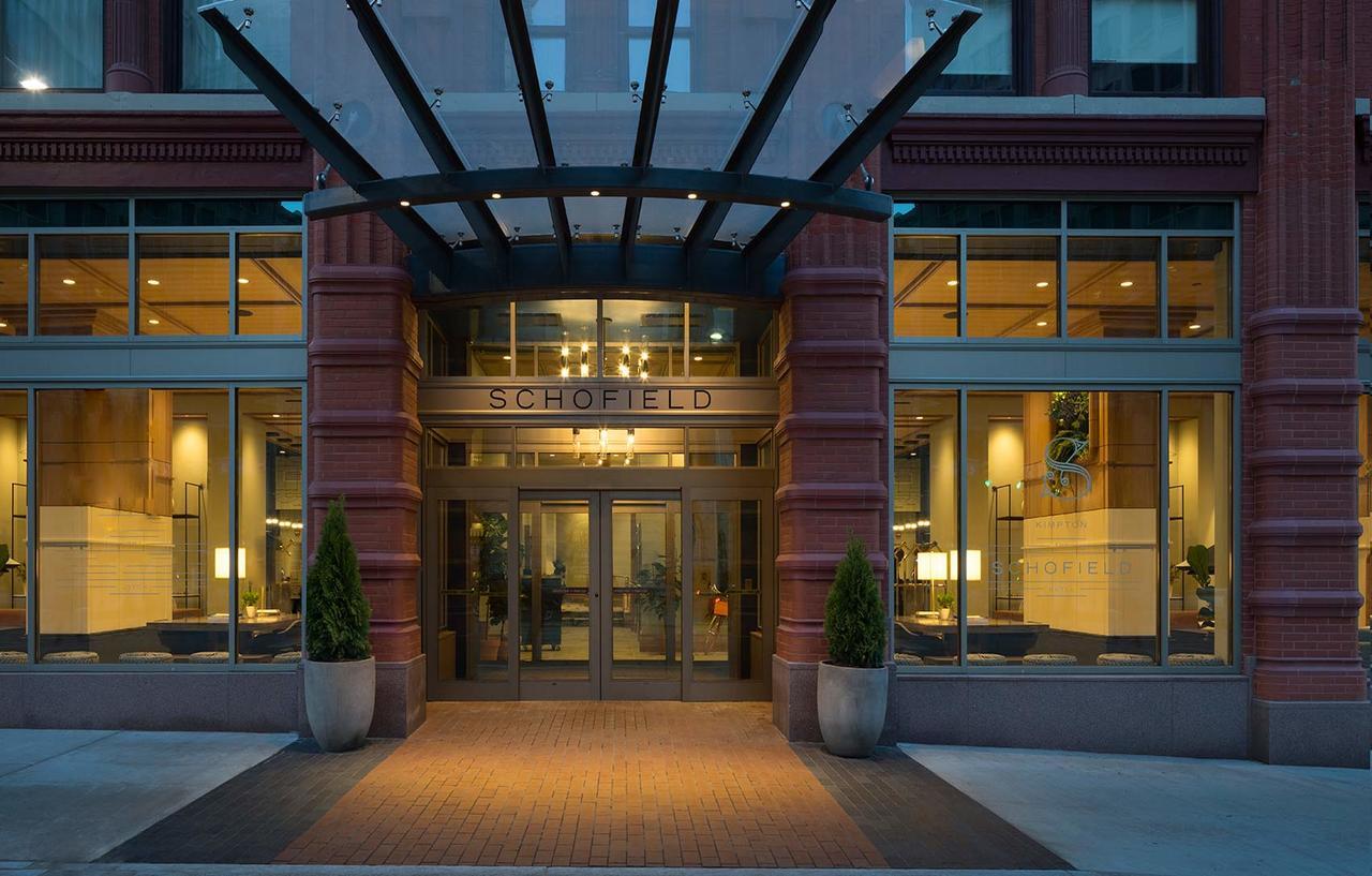 Kimpton Schofield Hotel By Ihg Cleveland Exterior foto